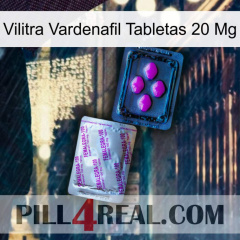 Vilitra Vardenafil Tablets 20 Mg 37